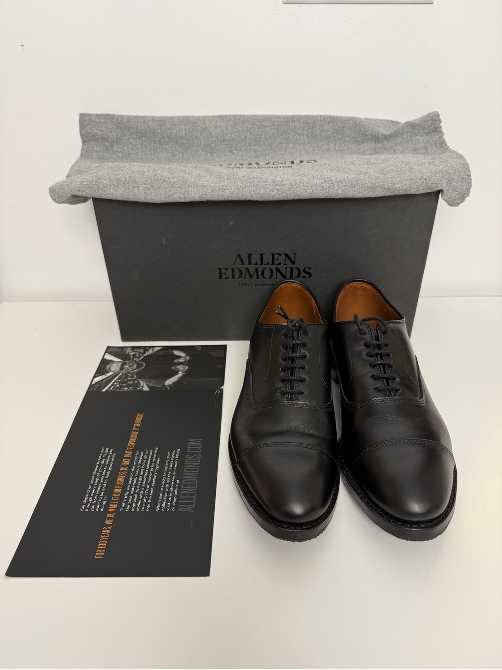 Allen Edmonds Park Avenue Oxford Dress Shoe